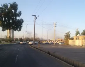 فیلم | روایت یک زن از حمله تروریستی به دادگستری زاهدان