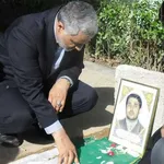 تشییع پیکربرادران شهید مدافع‌حرم+عکس