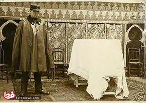فیلم / فیلمی دیده نشده از سفر احمد شاه قاجار (آخرین شاه قاجاریه) به انگلیس در سال ۱۲۹۸ هجرى شمسى