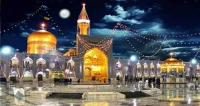 تصاویر / اجتماع عظیم مردمی وعده صادق در حرم مطهر رضوی
