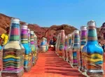 آمار عجیب برداشت خاک سرخ از جزیره هرمز