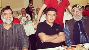 عکس/حضور سفیر ایران در اردوی پرسپولیس