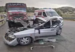 ۴ کشته در برخورد پراید با شی ثابت در قم