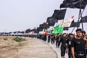 فیلم | آغاز موج برگشت زائران عتبات عالیات