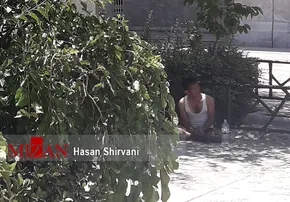 عکس/ جماعت موبایل به دست در اطراف مجلس!