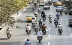 تردد موتورسیکلت‌ها در محدوده اصلی بازار تهران ممنوع شد