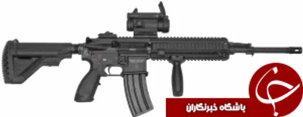 اسلحه هجومی HK416  ساخت کارخانه اسلحه سازی هکلر – کخ