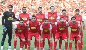 تصاویری متفاوت از اولین حضور بانوان پرسپولیسی در لیگ برتر/ شادی وصف‌ناپذیر دختران سرخ