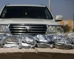 کشف ۹۵ کیلوگرم تریاک در کامیونی با بار میوه