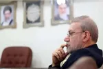 عکس | شهید بیات که همراه دکتر لاریجانی به شهادت رسید