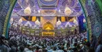 عکس | علی لاریجانی در حلقه محاصره محافظان عراقی