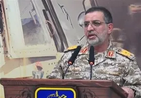 فیلم| سردار نائینی: ما تا آخرین لحظۀ جنگ به اسرائیل موشک شلیک کردیم