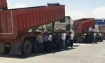 ۲۲ کامیون عراقی پشت مرزهای ایران
