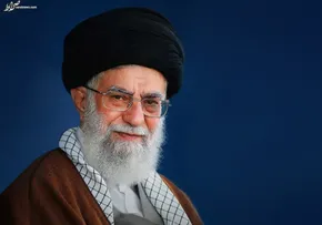 فیلم/ همخوانی بسیجیان در محضر رهبر معظم انقلاب