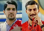 عکس | محمود خوردبین و دخترانش پای دیگ نذری