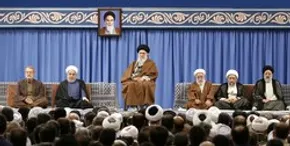 تصاویر/ دیدارمیهمانان کنفرانس وحدت اسلامى‌ با رهبر انقلاب