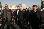حضور رئیس قوه قضاییه در اجتماع همبستگی ملی علیه تروریسم +عکس