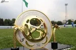 عکس/ عجیب‌ترین زن روسی که به ورزشگاه آزادی رفت