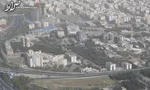 برف هم حریف آلودگی هوای تهران نشد/جولان ذرات معلق در سرمای زمستان
