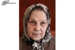 مهین افشان‌پور به خاک سپرده شد