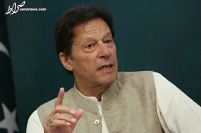 فیلم/ لحظه‌ای از تیراندازی فرد مسلح به عمران خان