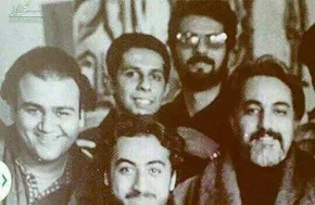 عکس/رفاقت «مهران غفوریان» با گوزن ها