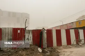 تصاویر/ چهار روز تعطیلیِ آلوده