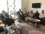 معاینه چشم کروبی توسط هاشمی