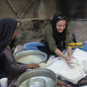 عکس/ دم مارمولک در نان!