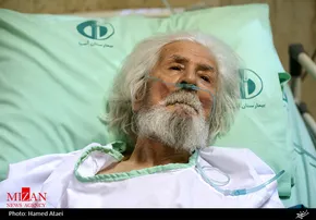 عکس/ سهراب سپری در جوانی