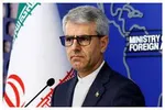 عکس| بقائی: ایران در برابر قساوت دشمنانش ایستادگی می‌کند