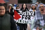 تصاویر | حمله اسراییل به آمبولانس فلسطینی ها