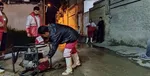 فیلم/ زیر آب رفتن پل جهادگران خرم‌آباد