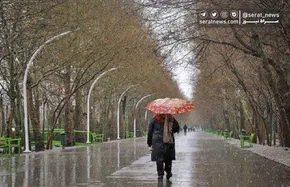 فیلم/ تصاویر ماهواره‌ای از شرایط جوی کشور