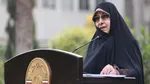 عکس/زن وزنه بردار با حجاب اسلامی