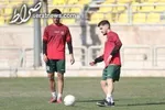 زوج خط حمله پرسپولیس برای بازی امشب