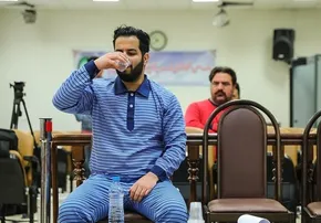 فیلم/ لحظه استرداد «میلاد حاتمی»
