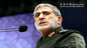 فیلم| حضور سردار قاآنی در اجتماع بزرگ «انا علی العهد» در میدان امام حسین(ع)