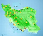 رگبار پراکنده باران و وزش باد شدید در برخی استان‌ها/ کاهش ۴ تا ۸ درجه‌ای دما در برخی مناطق