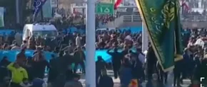 فیلم/ اولین تصاویر از لحظۀ انفجار دوم تروریستی در کرمان