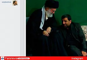 ماجرای رمی‌جمرات‌ ضرغامی‌ و لاریجانی +عکس