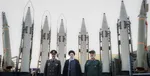 تصویر جالب از فرماندهان موشکی سپاه در سفر به مشهد