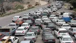ترافیک سنگین در جاده‌های شمال | کندوان و هراز یک‌طرفه شد