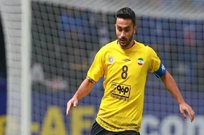 فیلم | گل اول سپاهان به پرسپولیس توسط حزباوی