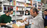 احتکار ۸ تُن آنتی بیوتیک در انبار لبنیات