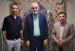 دیدار دوستانه ایران – روسیه در عید نوروز