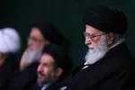 دومین شب مراسم عزاداری فاطمیه ۹۸ با حضور رهبر انقلاب برگزار شد