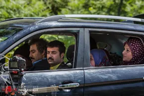 عکس/ مراسم عروسی رحمت در سریال پایتخت ۶