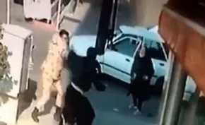 فیلم / این ۲ زورگیر را می‌شناسید؟!