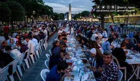کدام سفره افطار را ترجیح می‌دهید؟ (9) / با فرزاد حسنی و الناز شاکردوست یا ... ؟ +تصاویر